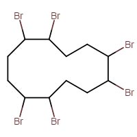 HBCD chemical structure