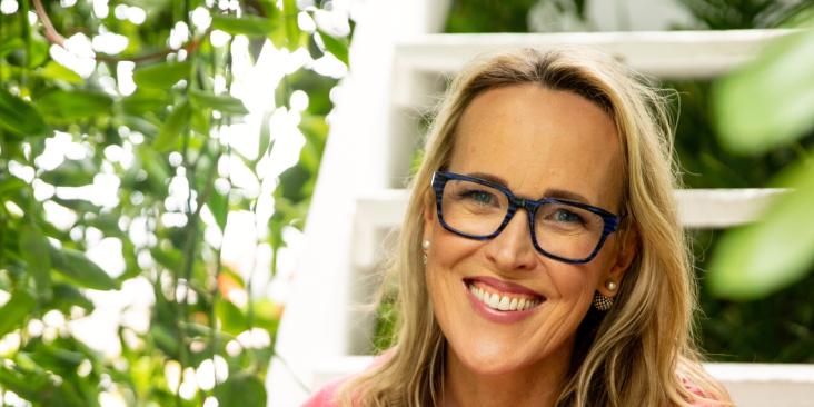 Sustainability job coach Shannon Houde